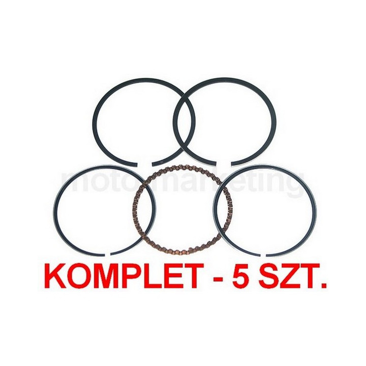 Pierścienie tłokowe 47mm do skutera Romet 727 50 4T ECO JOY Komfort