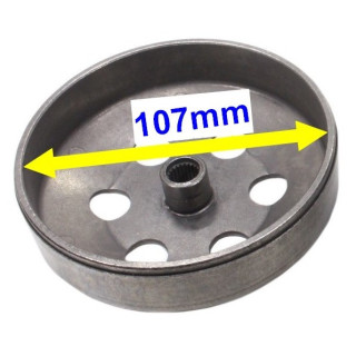Dzwon sprzęgła 107 mm do skutera Romet 727 50 4T ECO JOY Komfort