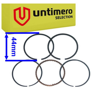 Pierścienie tłokowe 44 mm do skutera Romet 727 50 4T ECO JOY Komfort