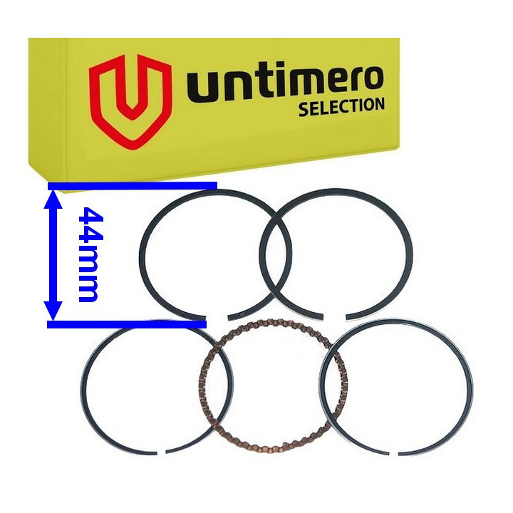 Pierścienie tłokowe 44 mm do skutera Romet 727 50 4T ECO JOY Komfort