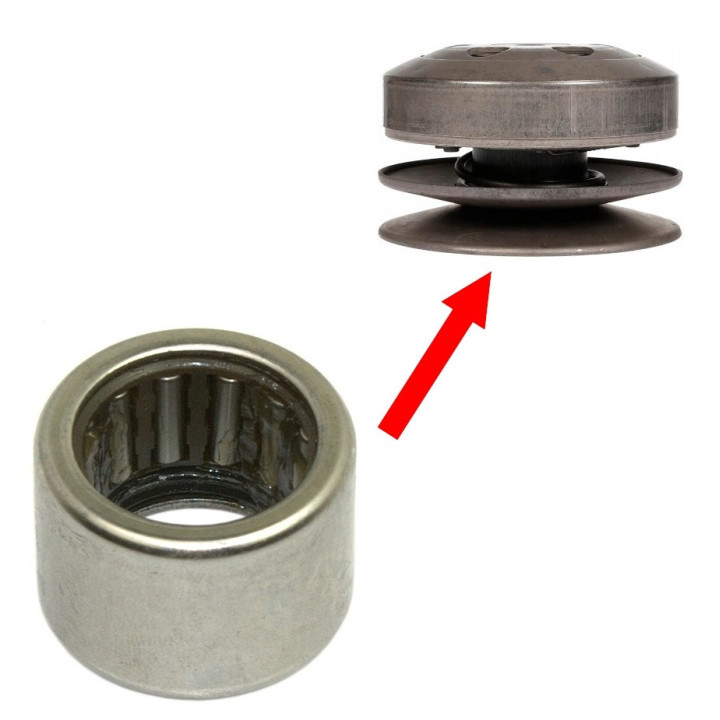 Łożysko igiełkowe sprzęgła do skutera Romet 727 50 4T ECO JOY Komfort