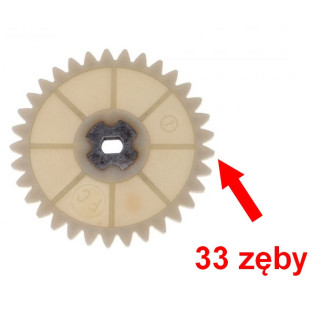 Koło zębate pompy oleju do skutera Romet 727 50 4T ECO JOY Komfort - tryb zębatka