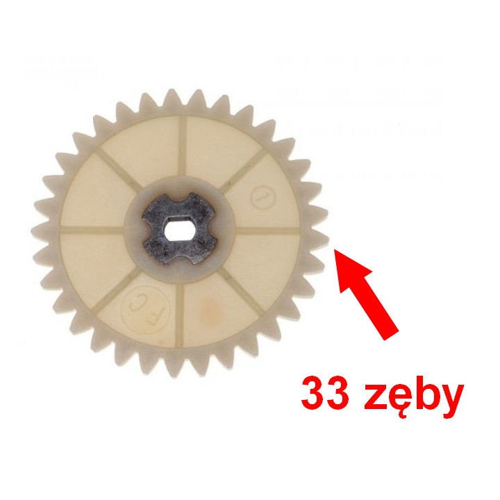 Koło zębate pompy oleju do skutera Romet 727 50 4T ECO JOY Komfort - tryb zębatka