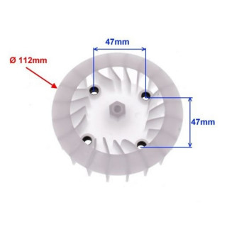 Wentylator magneta do skutera Romet 727 50 4T ECO JOY Komfort - silnika