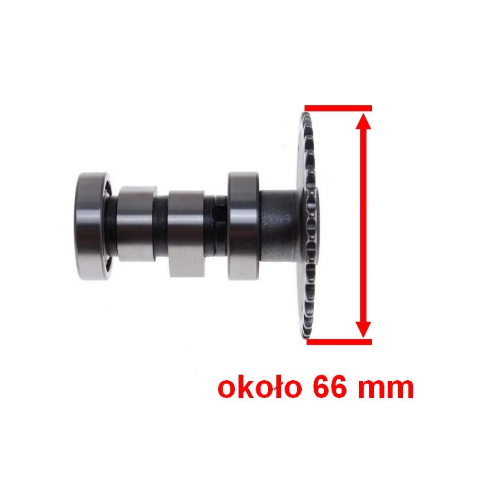 Wałek rozrządu do skutera Romet 727 50 4T ECO JOY Komfort