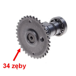 Wałek rozrządu do skutera Romet 727 50 4T ECO JOY Komfort