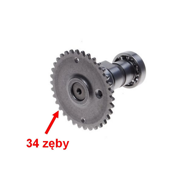 Wałek rozrządu do skutera Romet 727 50 4T ECO JOY Komfort