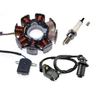Stator iskrownik do skutera Romet 727 50 4T ECO JOY Komfort - zapłon cewka
