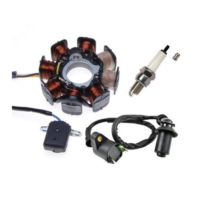 Stator iskrownik do skutera Romet 727 50 4T ECO JOY Komfort - zapłon cewka