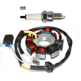 Stator iskrownik do skutera Romet 727 50 4T ECO JOY Komfort - zapłon stojan