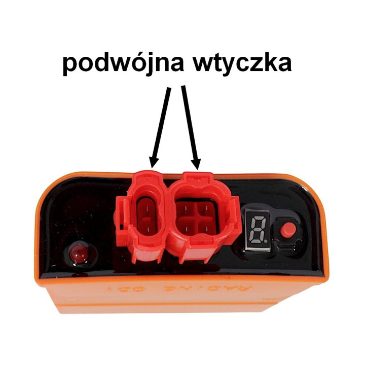 Tuningowy moduł zapłonowy CDI do skutera Romet 727 50 4T Eco Joy Comfort Premium - odblokowany