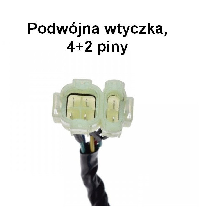 Moduł zapłonowy tuningowy CDI do skutera Romet 727 50 4T Eco Joy Comfort Premium - odblokowany