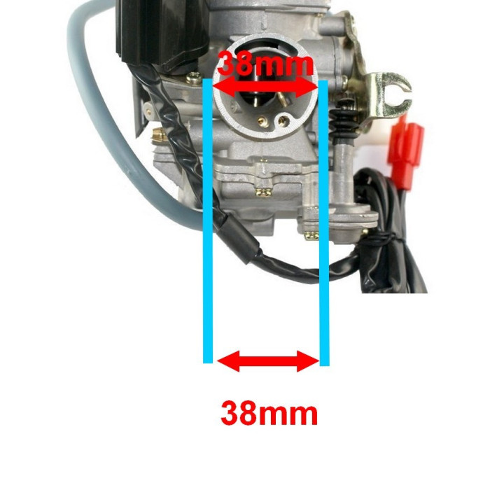 Cylinder Tuning 80 cc do skutera Romet 727 50 4T Eco Joy Comfort Premium