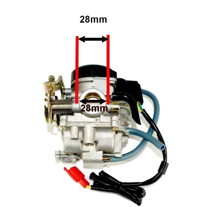 Cylinder Tuning 80 cc do skutera Romet 727 50 4T Eco Joy Comfort Premium