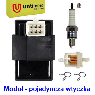 Odblokowany Moduł zapłonowy do skutera Baotian 50 4T BT49QT-9 -2 -6 -7 -12 BT50QT-9