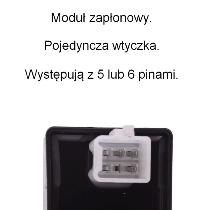 Moduł zapłonowy do skutera Baotian 50 4T Cewka zapłonowa Regulator napięcia Świeca Ssanie Przekaźnik rozrusznika