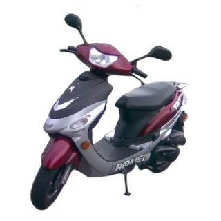 Romet 727 50 4T 2007-2008 r.